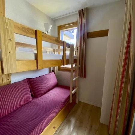 43m² A Plagne 1800, Animaux Acceptes, Parking Inclus - Fr-1-351-51 Апартаменты