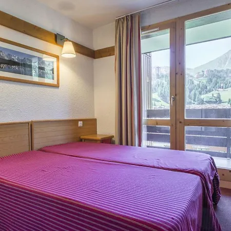 Апартаменты 43m² A Plagne 1800, Animaux Acceptes, Parking Inclus - Fr-1-351-51
