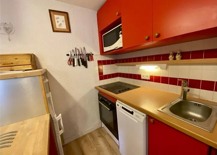 Cosy 43m² Avec Balcon Sud, Parking Couvert, Proche Commerces, Animaux Acceptés. - Fr-1-351-51 Apartamento La Plagne