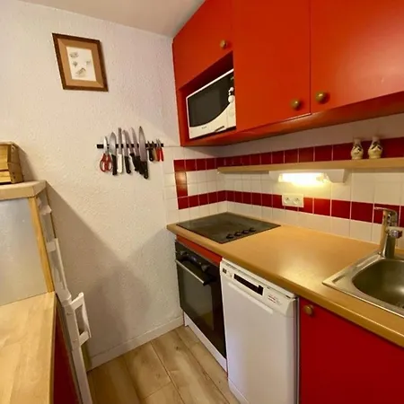 43m² A Plagne 1800, Animaux Acceptes, Parking Inclus - Fr-1-351-51 Appartement La Plagne