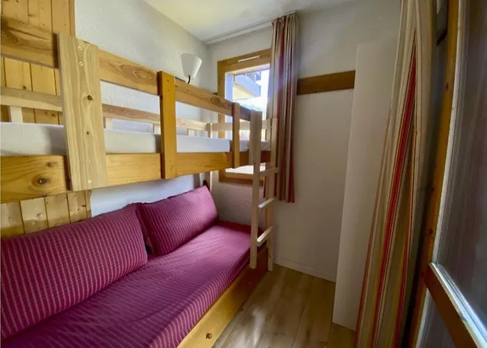 43m² A Plagne 1800, Animaux Acceptes, Parking Inclus - Fr-1-351-51 公寓