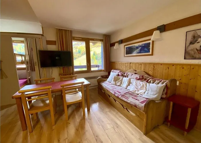 43m² A Plagne 1800, Animaux Acceptes, Parking Inclus - Fr-1-351-51 *